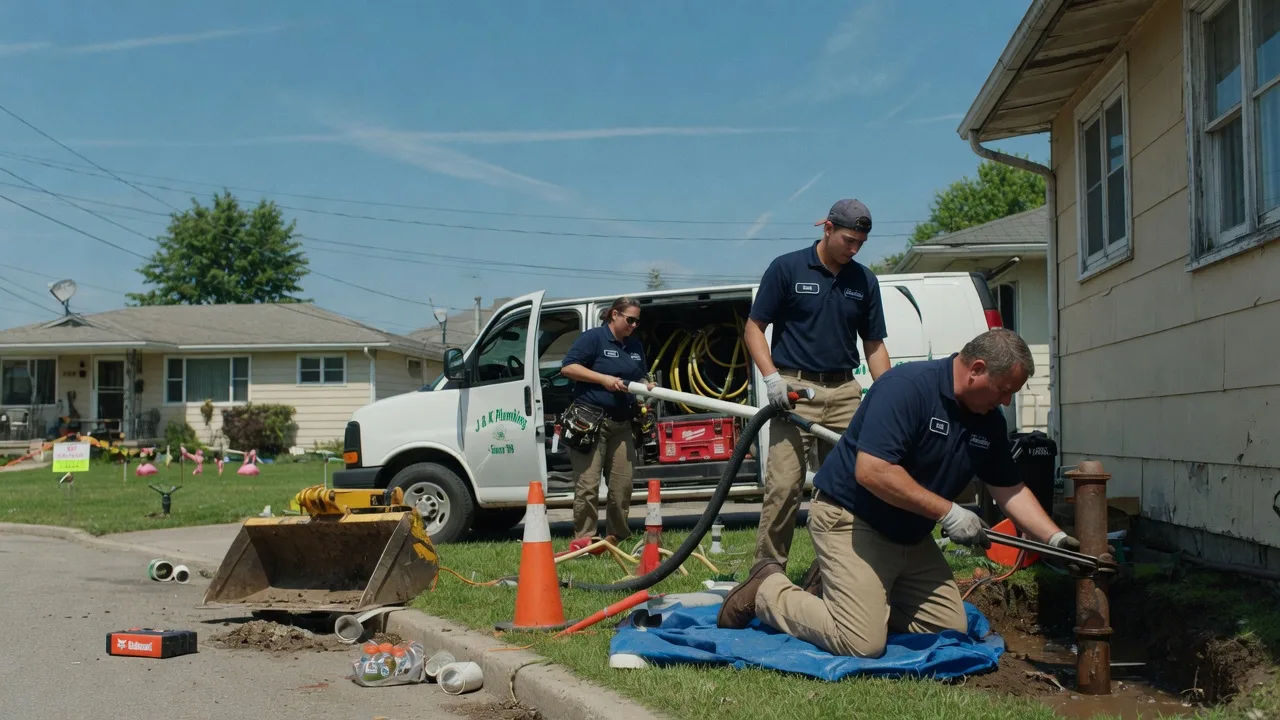 Emergency Plumber in Long Island, KS near me